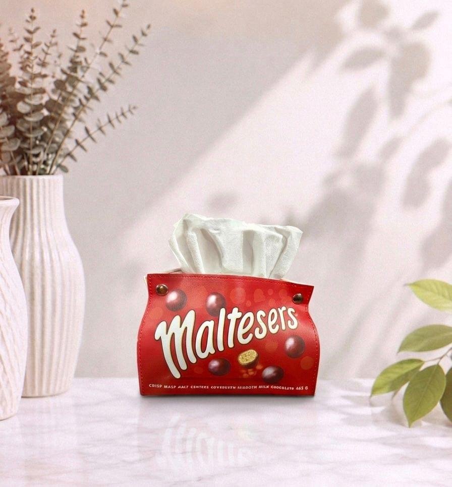 Tissue pouch Deep Red